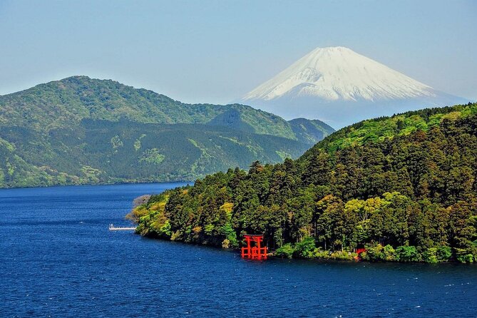 Mount Fuji, Hakone and Owakudani One Day Bus Tour from Tokyo - The Hakone Ropeway is the day’s best ride