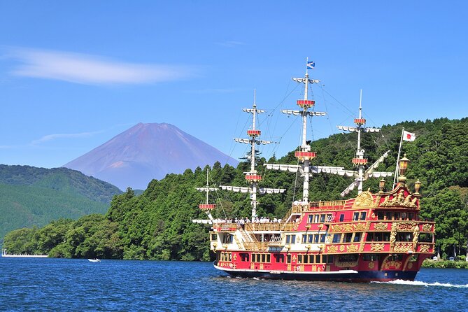 Mount Fuji, Hakone and Owakudani One Day Bus Tour from Tokyo - Enoshima brings in shrines, sea views, and snacks