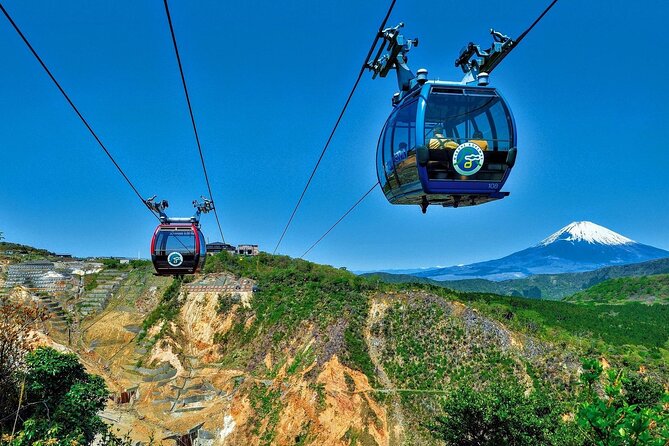 Mount Fuji, Hakone and Owakudani One Day Bus Tour from Tokyo - The bus ride requires realistic expectations