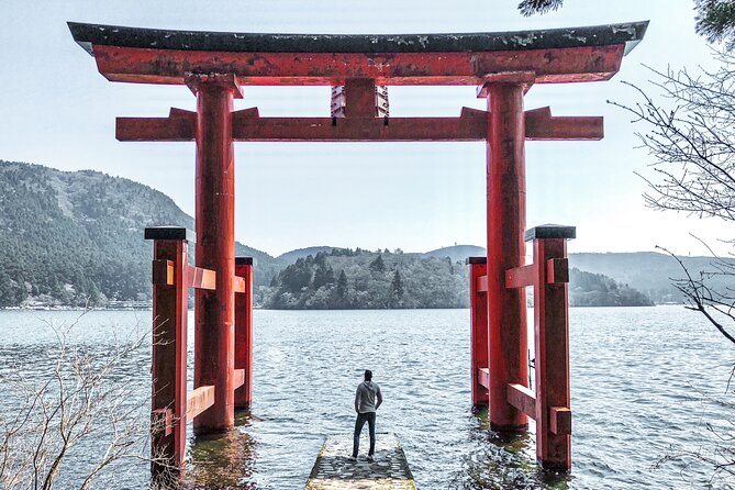 Mount Fuji, Hakone & Lakekawaguchiko Private Group Tour by Car. - Oishi Park and the classic Kawaguchiko view