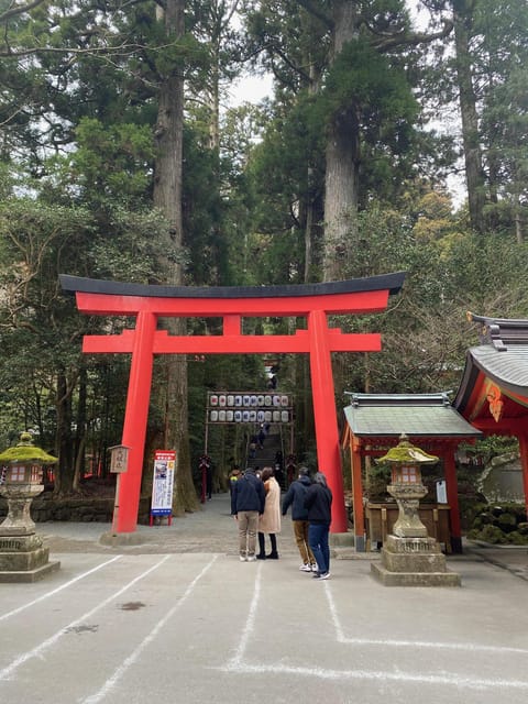 Mount Fuji - Hakone & Onsen Full Day Private Tour - What the English-speaking driver can and cannot do
