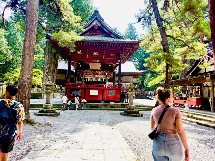 Mount Fuji Hakone with English-speaking Guide - Lake Ashi, the pirate cruise, and Hakone’s shrine