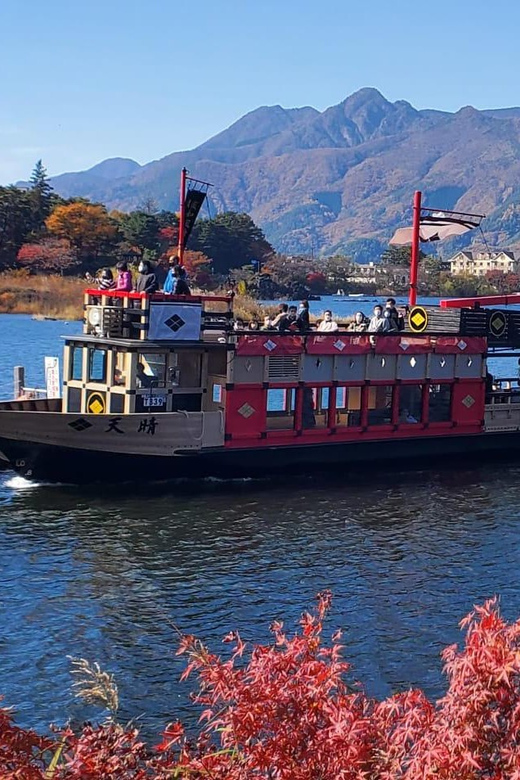 Mount Fuji-Lake Kawaguchi Private Tour with Bilingual Driver - Sengen Shrine beneath the cedar trees