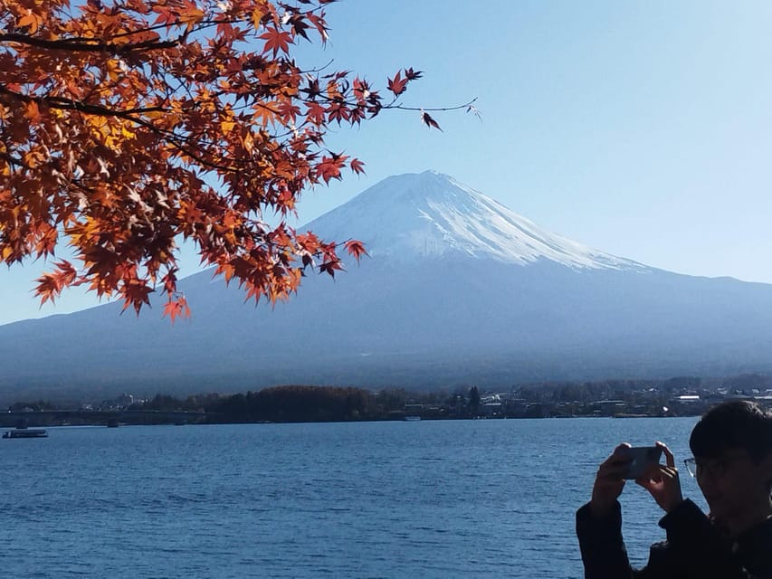 Mount Fuji-Lake Kawaguchi Private Tour with Bilingual Driver - Mt. Fuji 5th Station at 2,300 meters