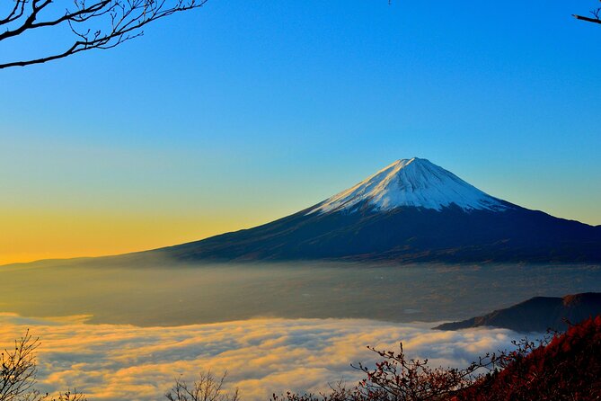Mount Fuji (Mt. fuji) private tour by car with pickup from Tokyo - Why a private car makes sense from Tokyo