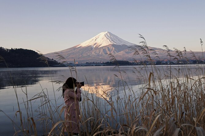 Mount Fuji (Mt. fuji) private tour by car with pickup from Tokyo - Kitaguchi Hongu Fuji Sengen Shrine