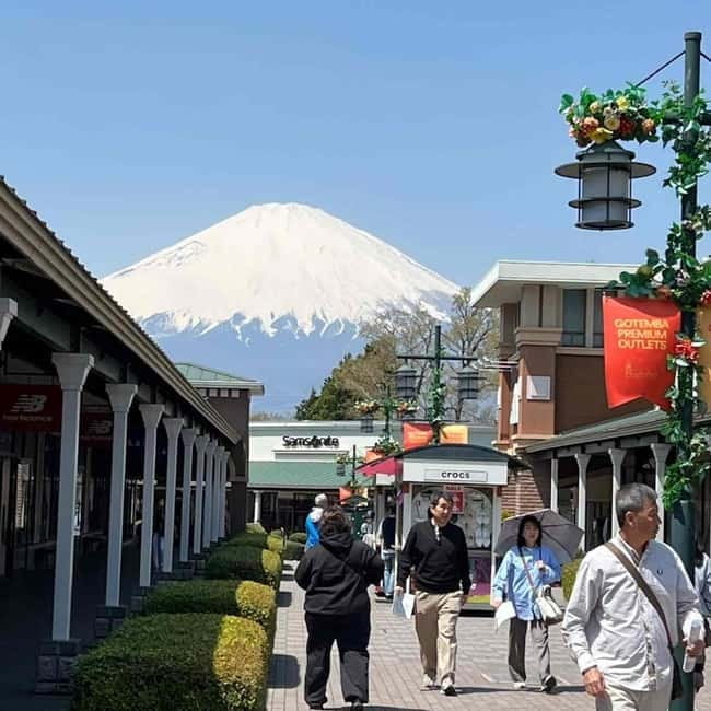 Mount Fuji Private day tour from Tokyo private & Customized - Oishi Park puts flowers and Fuji in the same frame