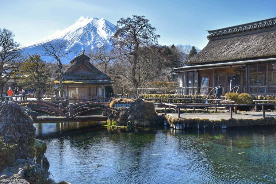 Mount Fuji Private Day Trip With Customizable Itinerary - Shrines, ponds, villages, and quieter scenery