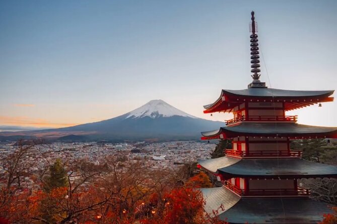 Mount fuji Private Tour - Key points at a glance