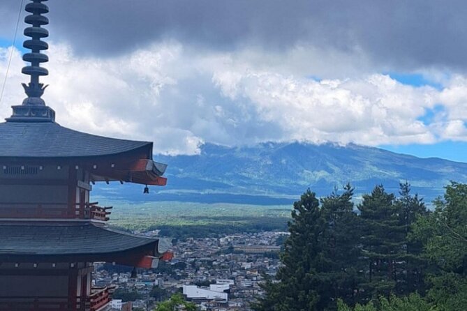 Mount Fuji Private Tour from Tokyo with English Speaking Driver - Lake Kawaguchiko for water, cafés, and open views