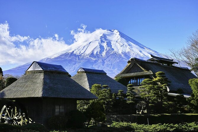 Mount Fuji Private Tour With English Speaking Driver - Key points to know before booking