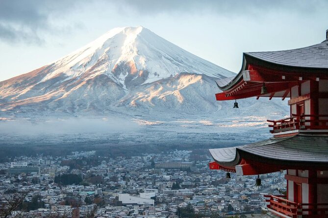 Mount Fuji Private Tour With English Speaking Driver - Oshino Hakkai’s eight ponds