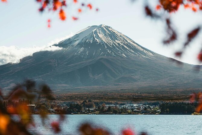 Mount Fuji Private Tour With English Speaking Driver - Shiraito Falls and the lunch break