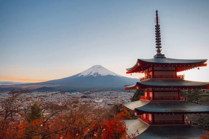 Mount fuji Private Tour - Lake Kawaguchiko and the classic Fuji view