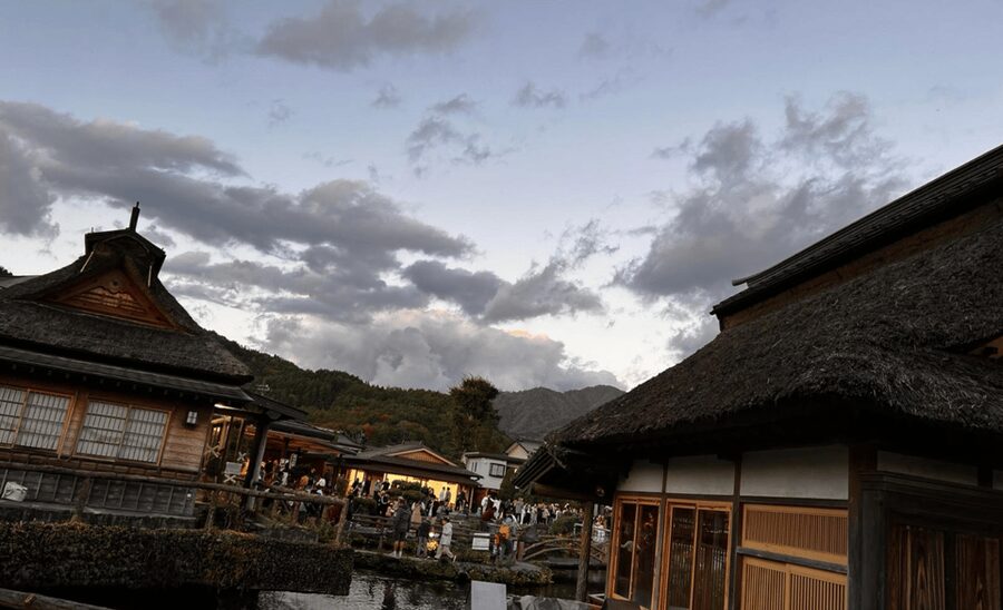 Mount Fuji Sightseeing tour with English speaking guide - Shimoyoshida Honcho Street and the Lawson photo stop
