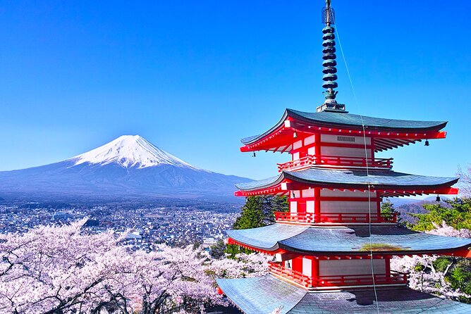 Mt. Fuji 5th, Oshino Hakkai, Onsen Full-Day Trip From Tokyo - Why this Tokyo to Fuji trip works