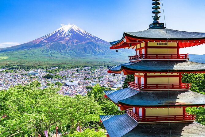 Mt. Fuji 5th, Oshino Hakkai, Onsen Full-Day Trip From Tokyo - Two hours at Konohananoyu or Gotemba Premium Outlets