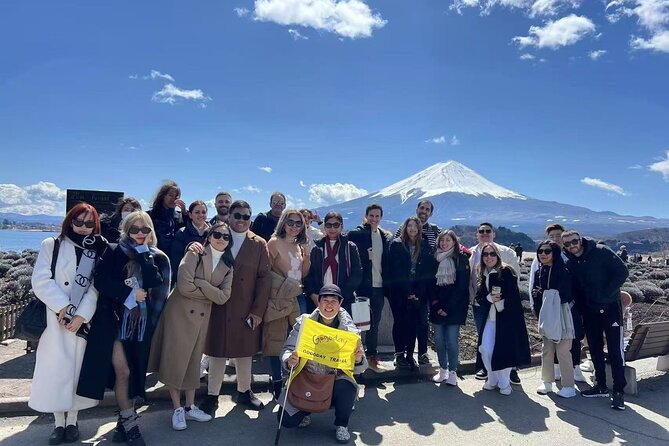 Mt. Fuji 5th, Oshino Hakkai, Onsen Full-Day Trip From Tokyo - Food, timing, and the large-group rhythm