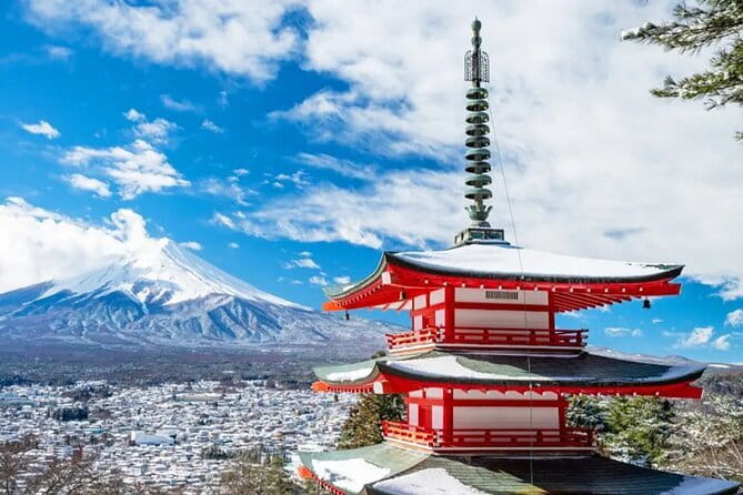 Mt. Fuji 5th Station Oshino Hakkai & Gotemba, Hot Spring Day Tour - Accessibility and family considerations