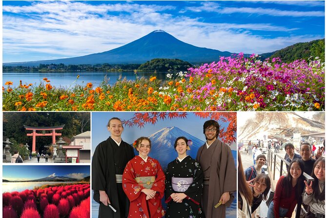 Mt. Fuji and Hakone 1 Day Bus Tour + Kimono Experience - Key points to know before booking