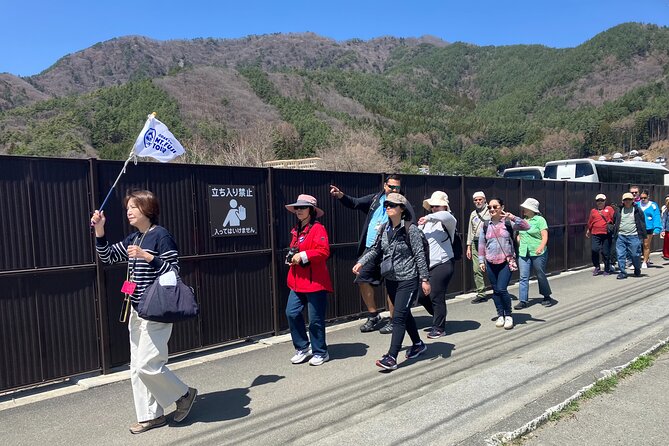Mt. Fuji and Hakone 1 Day Bus Tour + Kimono Experience