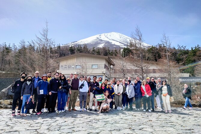 Mt Fuji and Hakone 1-Day Bus Tour Return by Bullet Train - A big day from Tokyo to Mount Fuji