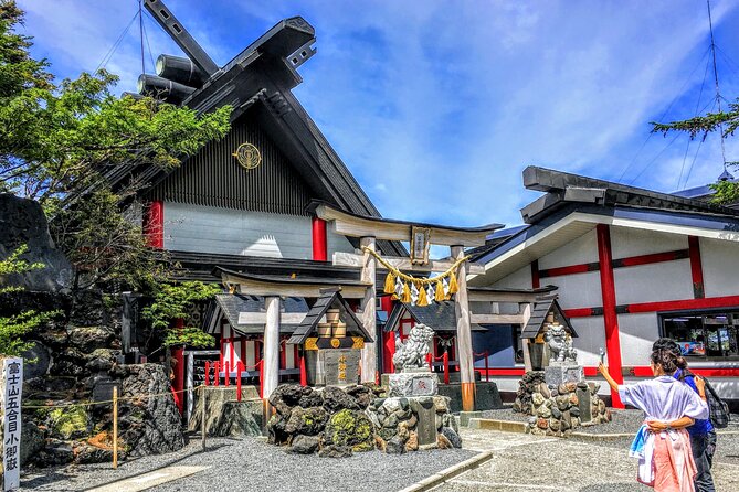 Mt Fuji and Hakone 1-Day Bus Tour Return by Bullet Train - What the $163.26 price buys you