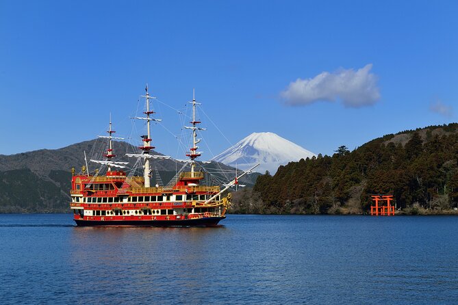 Mt Fuji and Hakone 1-Day Bus Tour Return by Bus - Lunch near Fuji, useful but not the main event