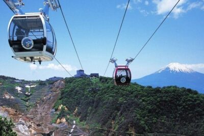 Mt. Fuji and Hakone Day Trip From Tokyo with Bullet Train Option - Mt. Fuji’s 5th Station and the view from the mountain