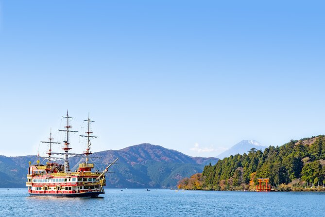 Mt. Fuji and Hakone Day Trip From Tokyo with Bullet Train Option - Lunch: convenient, but choose the option carefully