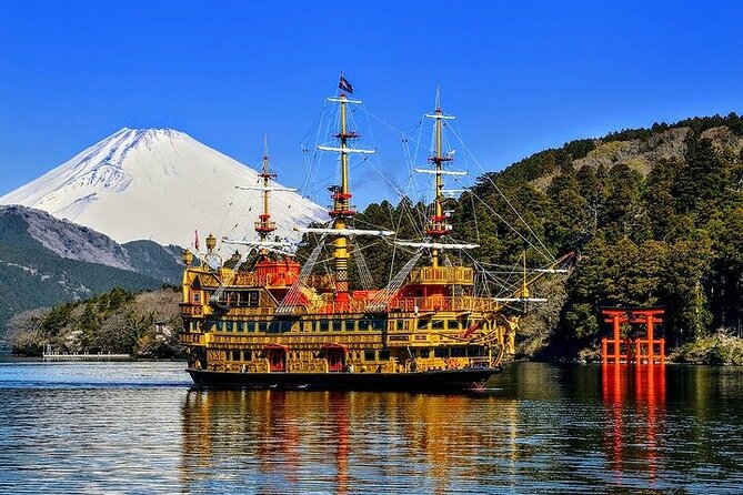 Mt. Fuji and Hakone Private Tour with English Speaking Driver - Oishi Park and its 350-meter flower path