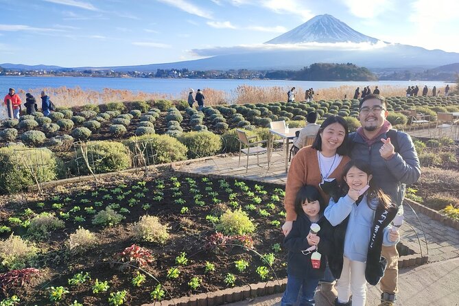 Mt. Fuji and Hakone Private Tour with English Speaking Driver - Arakurayama Sengen Park and Chureito Pagoda