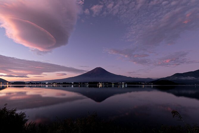 Mt. Fuji and Lake Kawaguchi Day Trip with Private Car