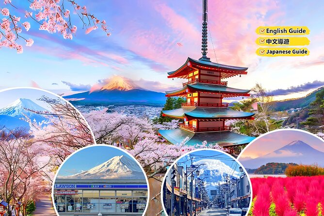 Mt Fuji and Lake Kawaguchiko Bus Day Tour with English Guide - Why this Mount Fuji day trip works