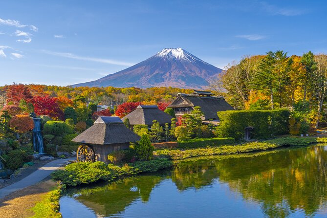 Mt. Fuji Area Tour Tokyo DEP: English Speaking Driver, No Guide - Fuji Subaru Line 5th Station at halfway height