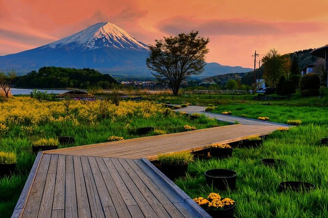 Mt. Fuji Area Tour Tokyo DEP: English Speaking Driver, No Guide - Building a sensible three-stop or four-stop day