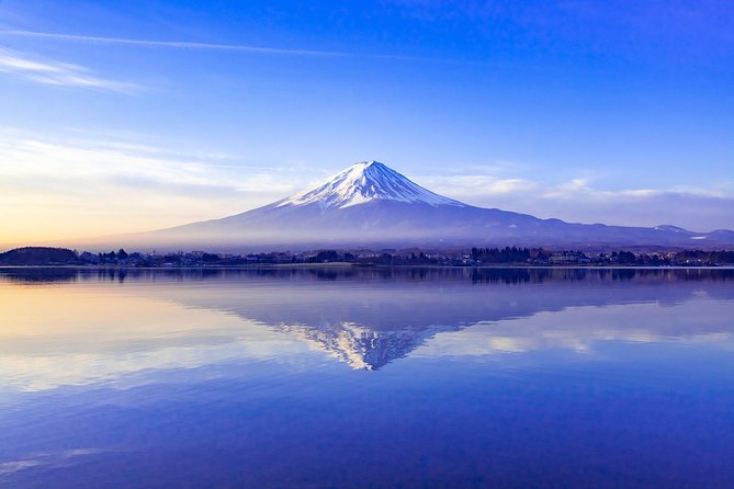 Mt. Fuji Area Tour Tokyo DEP: English Speaking Driver, No Guide - Mt. Kachi Kachi Ropeway above Lake Kawaguchiko