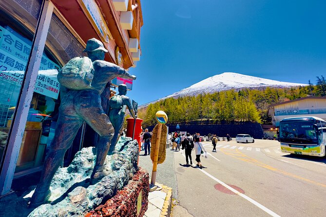 Mt. Fuji, Cherry Blossom & Shiba Sakura Pvt. Day Tour - Oishi Park and seasonal flowers