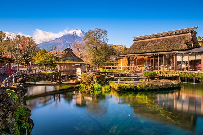 Mt Fuji Customizable Private Tour English Speaking Driver Pick-up - Key points at a glance