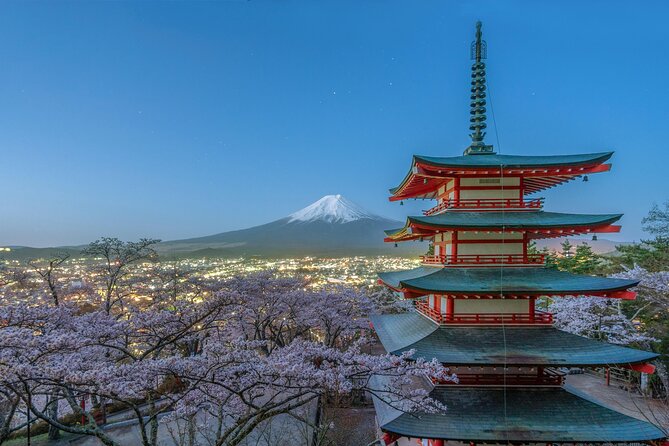 Mt FUJI Day Tour with Private Car and English Speaking Guide - Lake Yamanaka and the wider Fuji Five Lakes