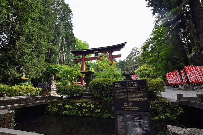 Mt Fuji Day Trip from Tokyo by Car with Photographer Guide - Key points to know before booking