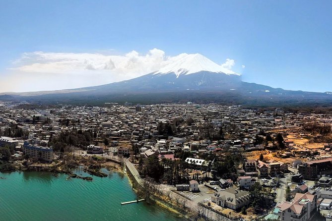 Mt Fuji Day Trip from Tokyo by Car with Photographer Guide
