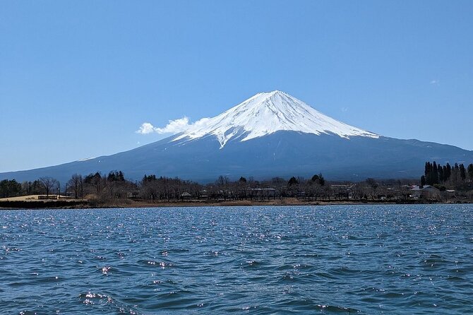 Mt. Fuji Day Trip from Tokyo with English Speaking Driver Guide - Lake Kawaguchiko gives you the classic Fuji setting