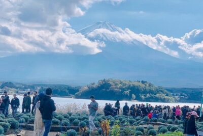 Mt. Fuji Day Trip from Tokyo with English Speaking Driver Guide - The 5th Station puts you high on the mountain