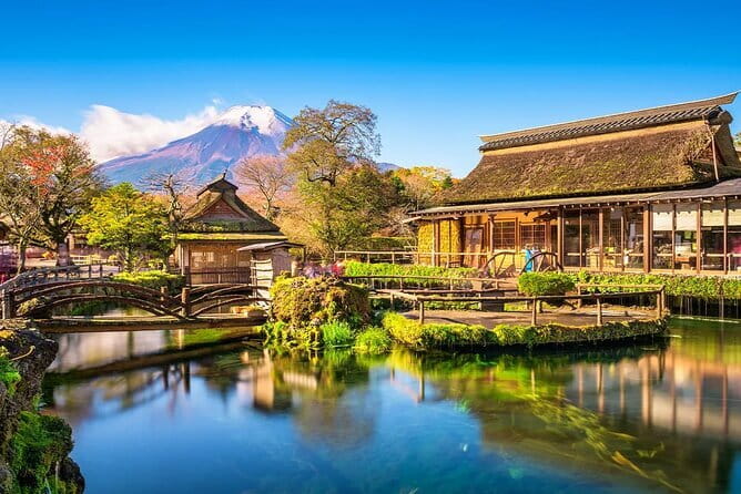 Mt Fuji Exploration Tour with Free Japanese Kusa Mochi from Tokyo - Seasonal planning for Fuji views