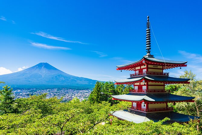 Mt. Fuji Five Lakes Private Tour with Licensed Guide (Tokyo DEP) - Key points to know before you book