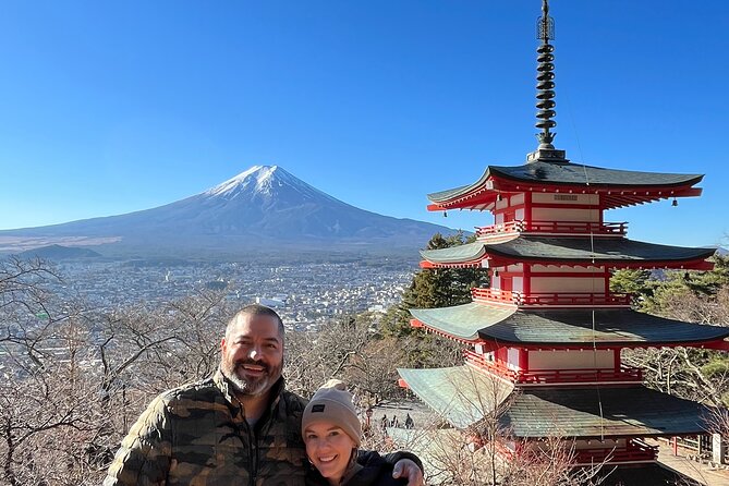 Mt. Fuji Five Lakes Private Tour with Licensed Guide (Tokyo DEP) - Mt. Fuji Panoramic Ropeway and the classic view