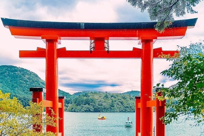 Mt. Fuji & Hakone Cherry Blossom private One Day Tour