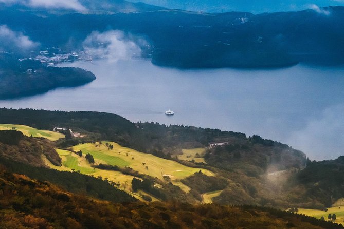 Mt Fuji & Hakone Cruise, Drum Show Bullet Train 1 Day from Tokyo - Odawara to Tokyo by Kodama Shinkansen