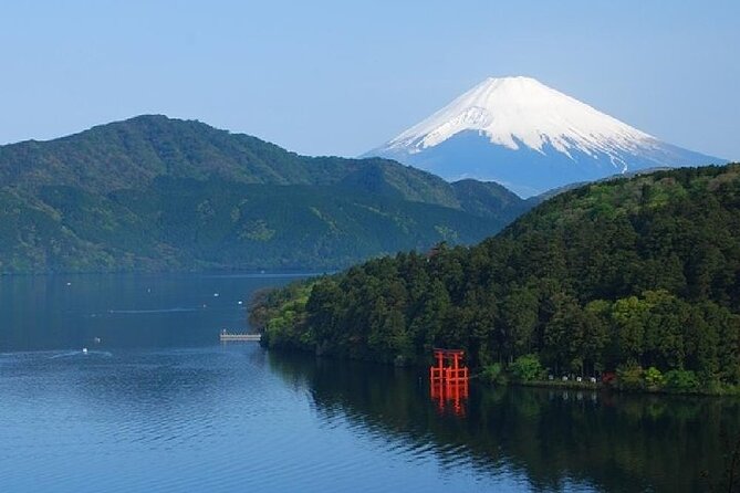 Mt Fuji & Hakone Cruise, Drum Show Bullet Train 1 Day from Tokyo - Mt Fuji’s 5th Station at 2,300 meters